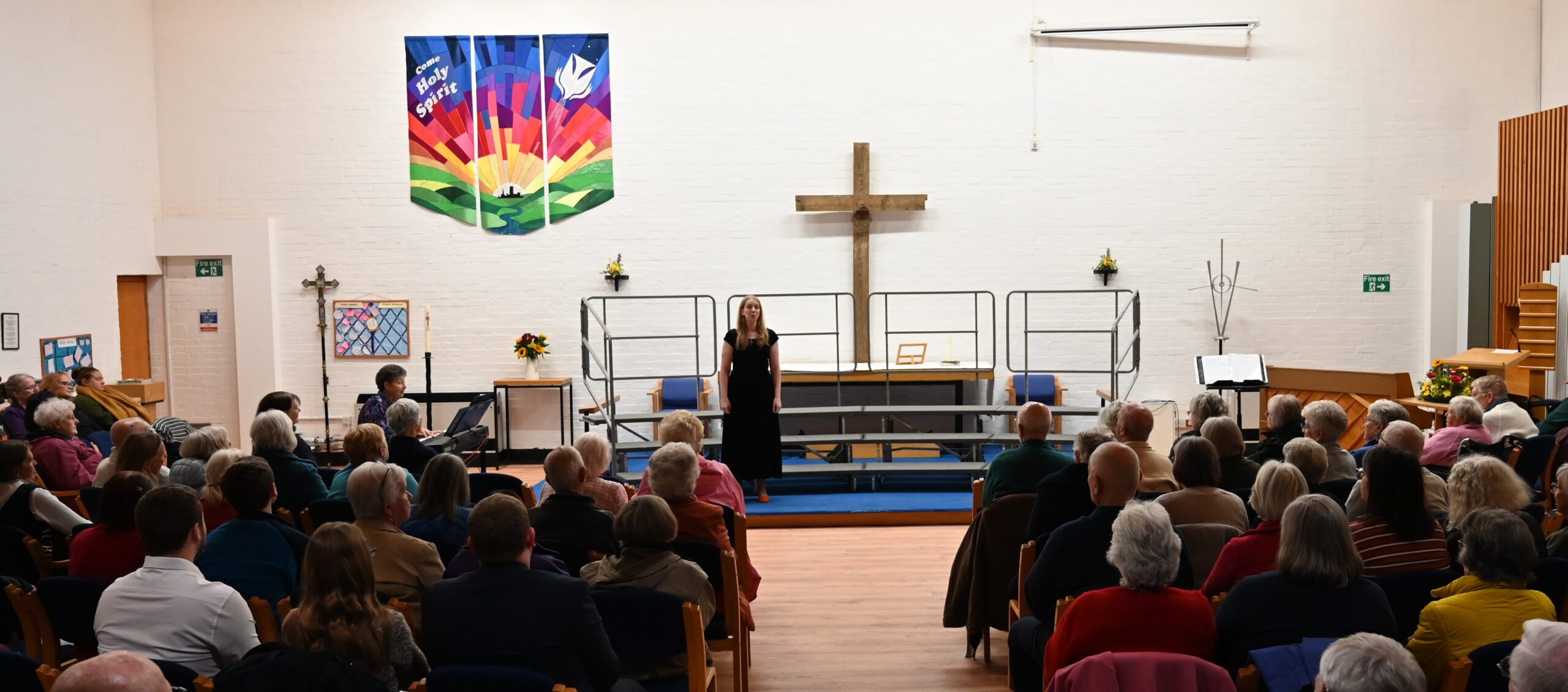 SMVC's guest soloist - Tilly Wale